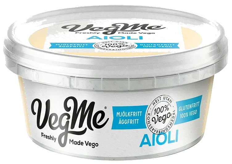 Aioli Vegetar 161g Vegme