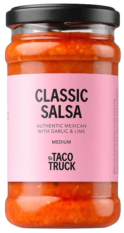 Classic Salsa Medium 215g El Taco Truck