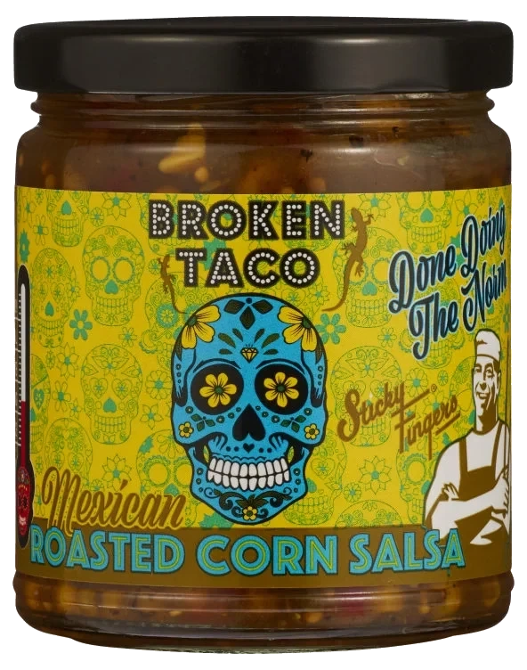 Maissalsa 250g Broken Taco