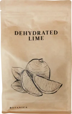 Botanica Tørket Lime Skiver 100g