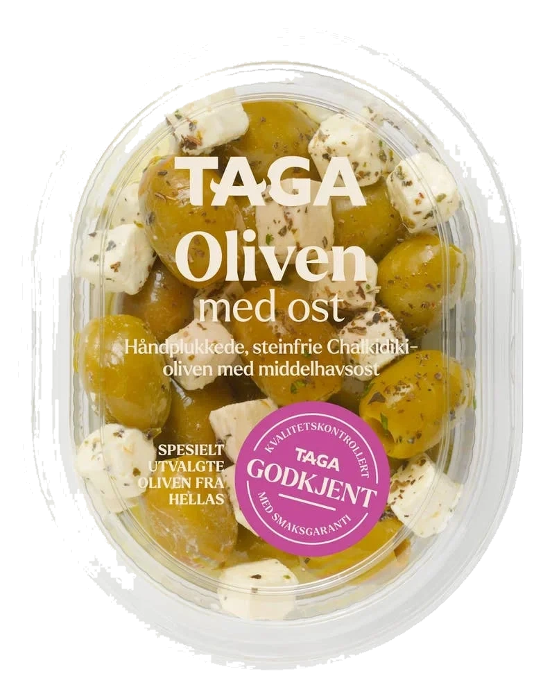 Oliven med ost