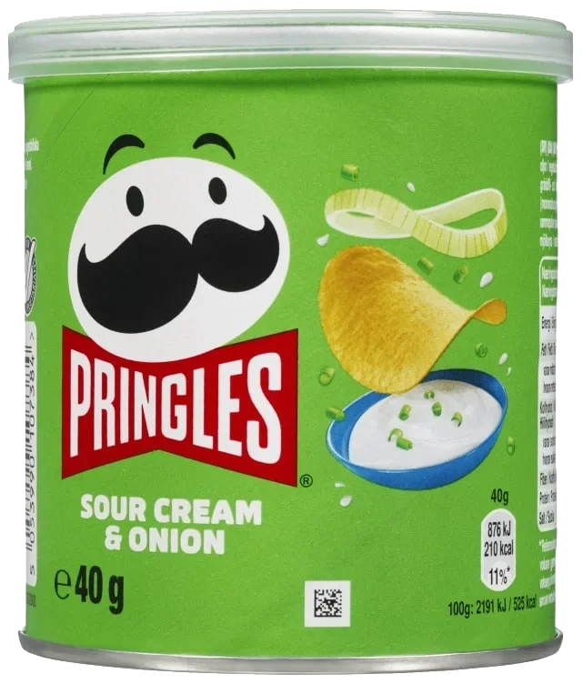 Pringles Sour Cream&onion 40g