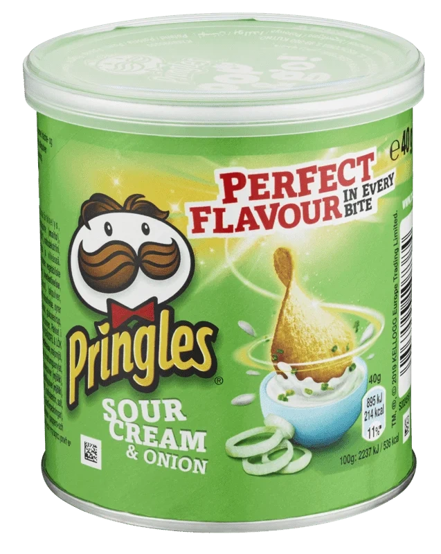 Pringles Sour Cream&onion 40g