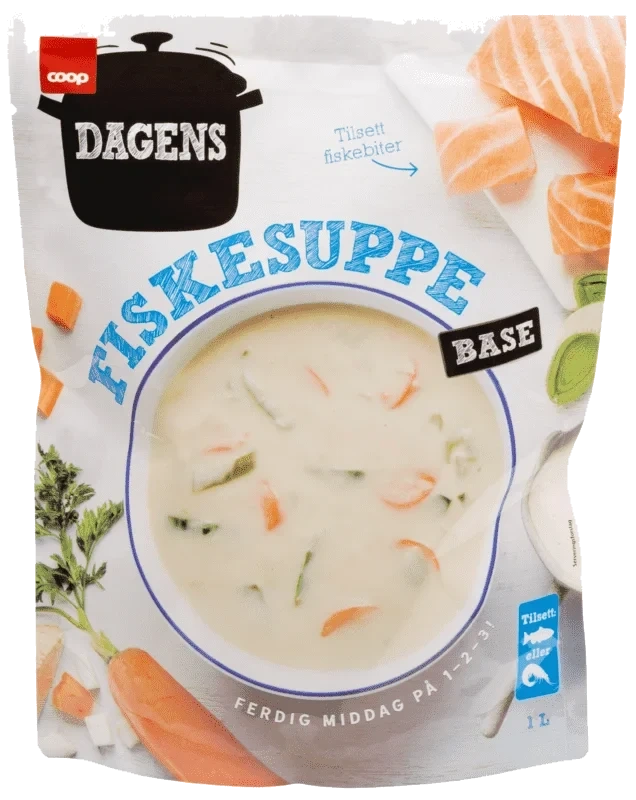 Coop Dagens Fiskesuppe Base 1l
