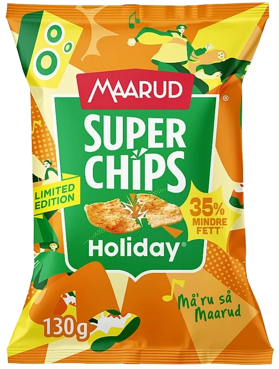 Superchips Holiday 130g Maarud