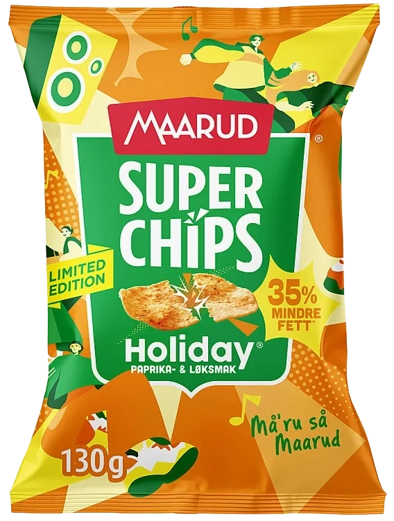 Superchips Holiday 130g