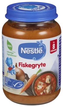 Pastagryte med Fisk 8m 190g