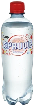 Sprudle 0.5l Jordbær Limonade