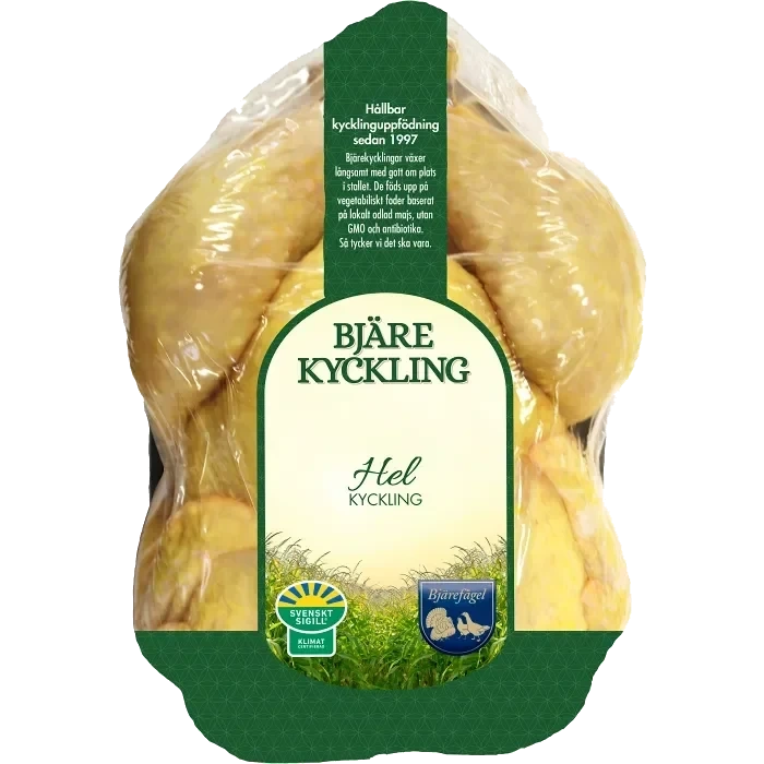 Majskyckling Färsk Hel ca 1,6kg Bjärefågel
