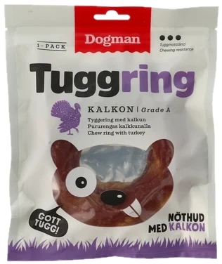 Tyggering Presset med Kalkun 12,5cm
