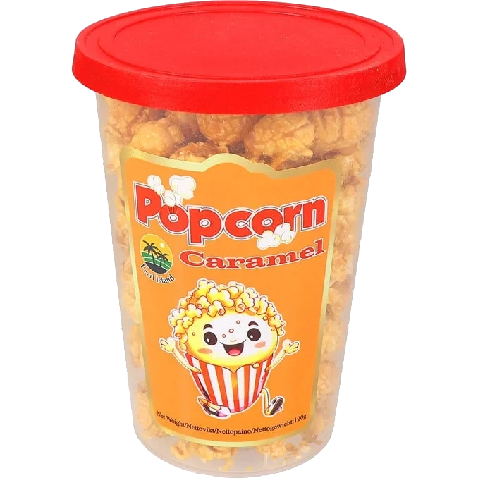 Snack Popcorn Karamell