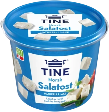 Salatost Naturell 220g Tine