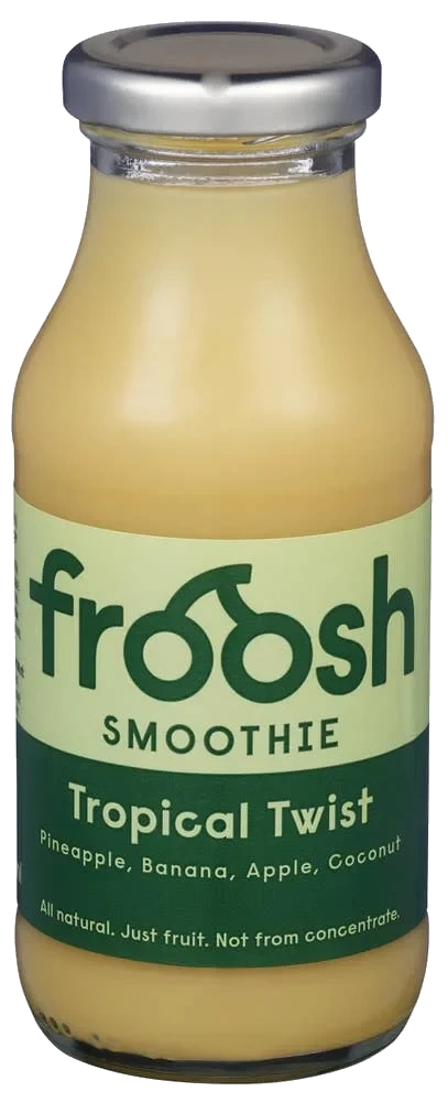 Smoothie Ananas, Banan & Kokos