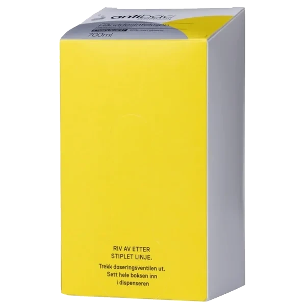 Antibac Desinfeksjon 700ml Bib Krt 8stk