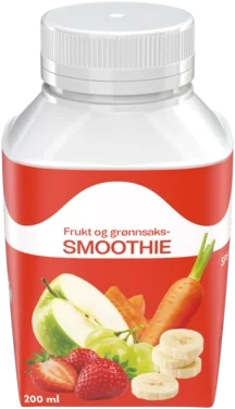 Smoothie Skole 200ml Tine