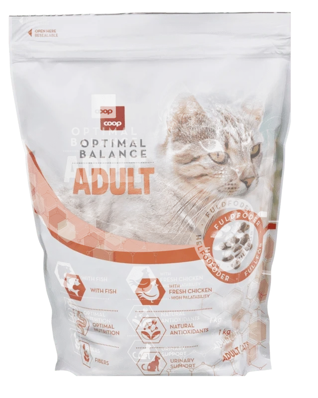 Coop Kattemat Tørr Adult 1kg