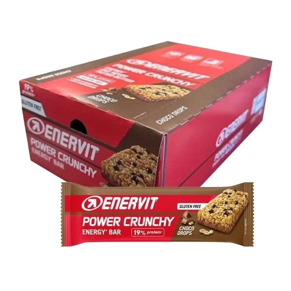 Energy Bar Choco Drops (Kartong  25 x 40g)
