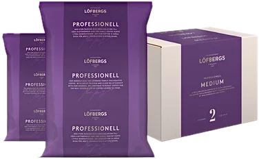 Løfbergs Medium Filtermalt Autom 0,5 Ra