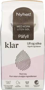 Klar Ull og Silke 500ml