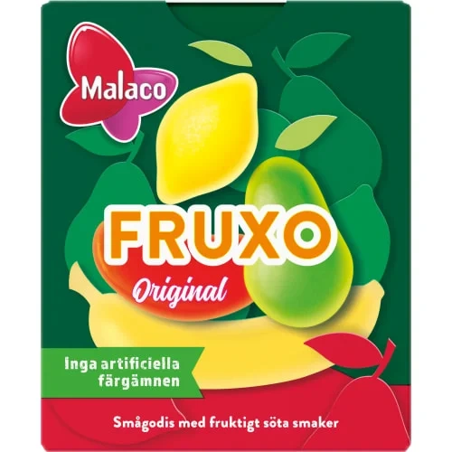 Fruxo pastill 20 g Malaco