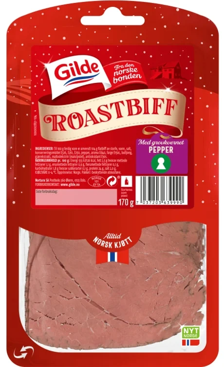 Roastbiff 170g Enh