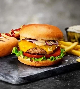 Hamburgerbröd Soft Buns