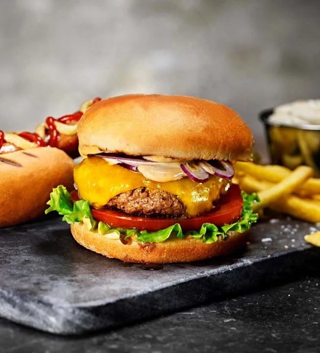 Hamburgerbröd Soft Buns