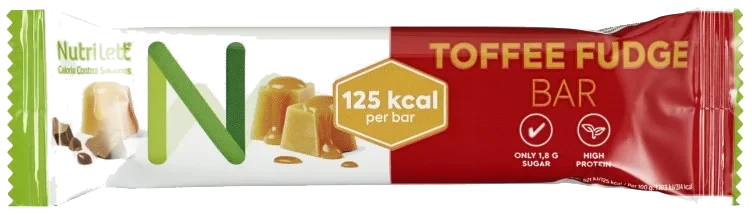 Nutrilett Snack Toffee Fudge 40g