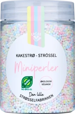 Kakestrø Regnbue Økologisk 90g Cacas