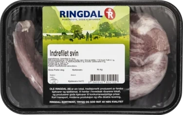 Svin Indrefilet Atmos