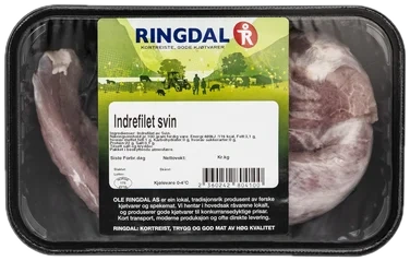 Svin Indrefilet Atmos