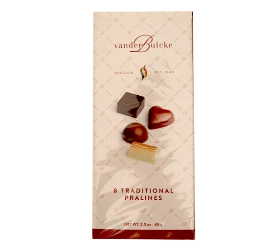 Belgisk Konfekt 70g Vandenbulcke