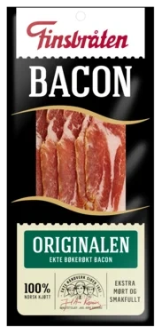 Bacon Original 120g Finsbråten