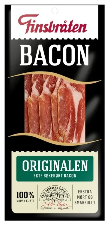 Bacon Original 120g Finsbråten