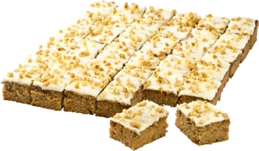 Gulrotkake 36 Bit 2,34kg