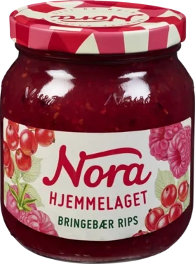 Br.bær/ripssyltetøy Hj l 400g Nora