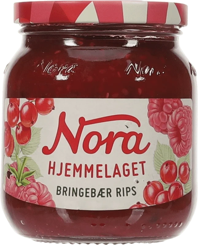 Br.bær/ripssyltetøy Hj l 400g Nora
