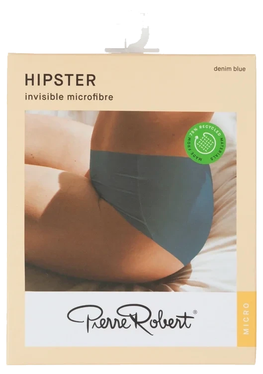 Hipster Micro Invis.Denim Blue Xl Pierre-Robert