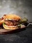 Hamburgerbröd grov