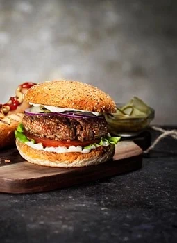 Hamburgerbröd grov