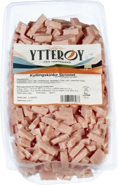Kyllingskinke strimlet