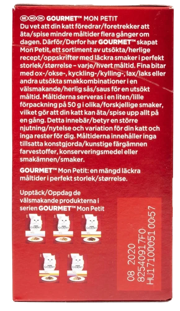 Gourmet Gold Mon Petit Kjøtt