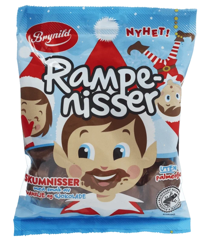 Brynild Rampenisser med Sjokolade 140g