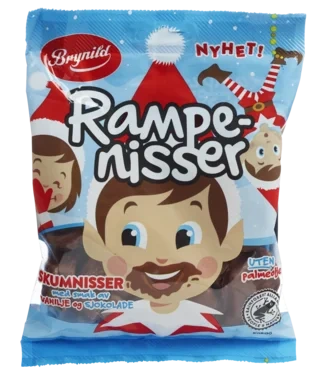 Brynild Rampenisser Sjoko 140g 20stk
