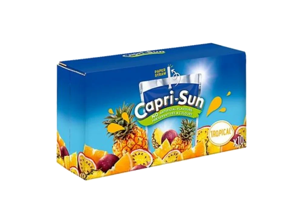 Capri-sun tropical 10pk