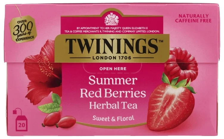 Summer Red Berries 20pos Twinings