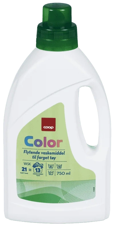 Coop Flytende Vask Color 750ml