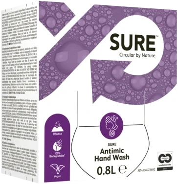 Sure Antimic Hand Wash 0,8l
