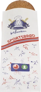 Sportsbrød 750g Klausen