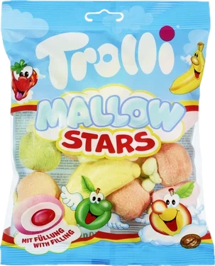 Trolli Mallow Stars 150g